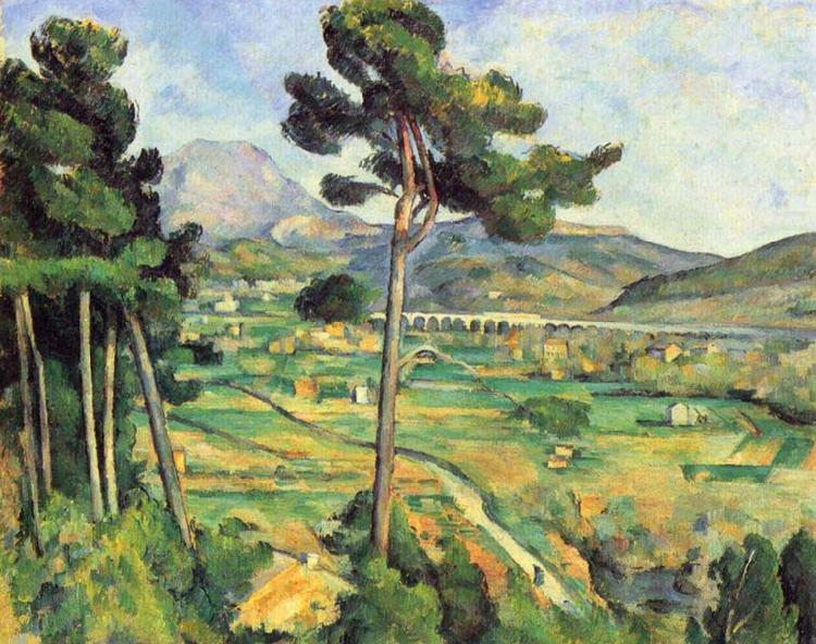 Montagne Sainte Victoire, Paul Cezanne